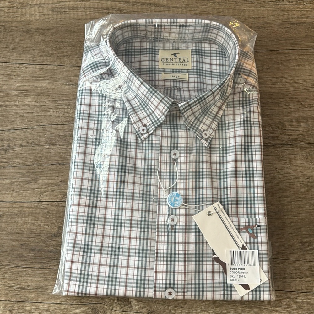 Men’s Genteal Button Down - NWT